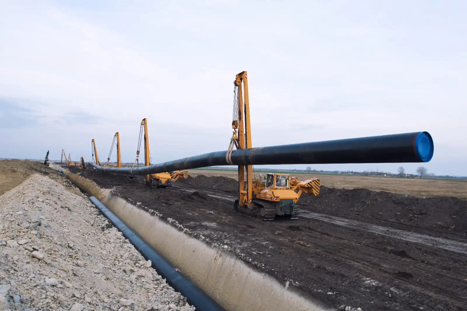 Coatings - Oil & Gas, Pipelines, Construction and Infrastructure